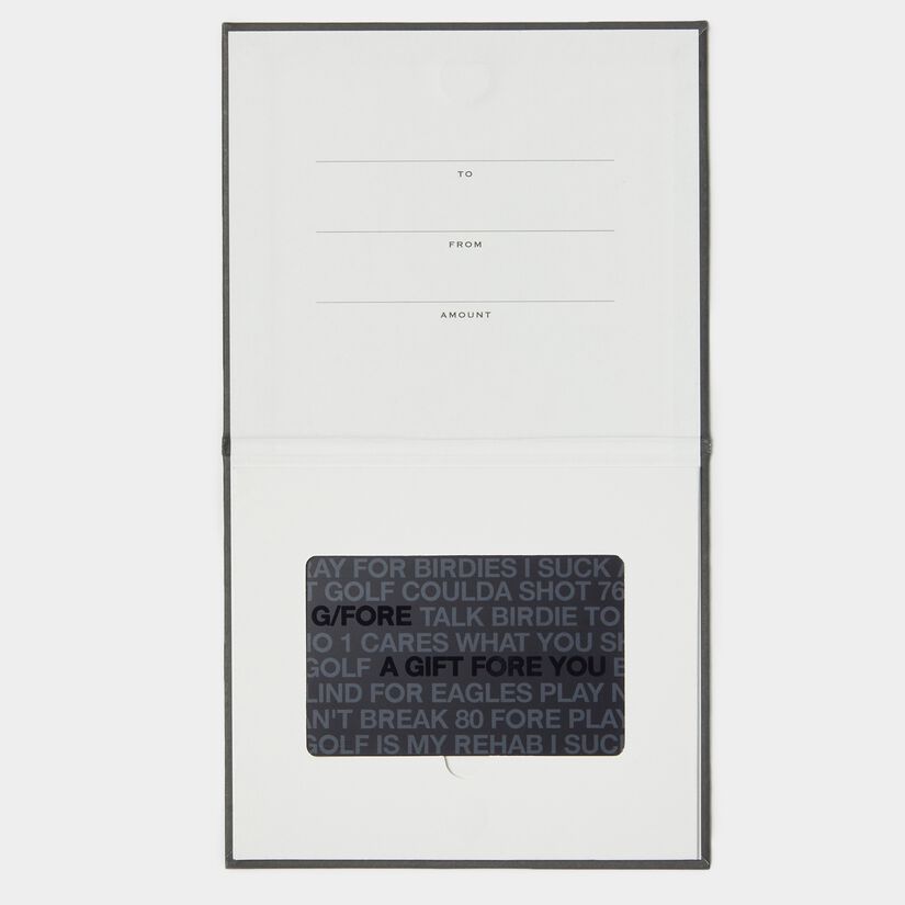 G/FORE GIFT CARD