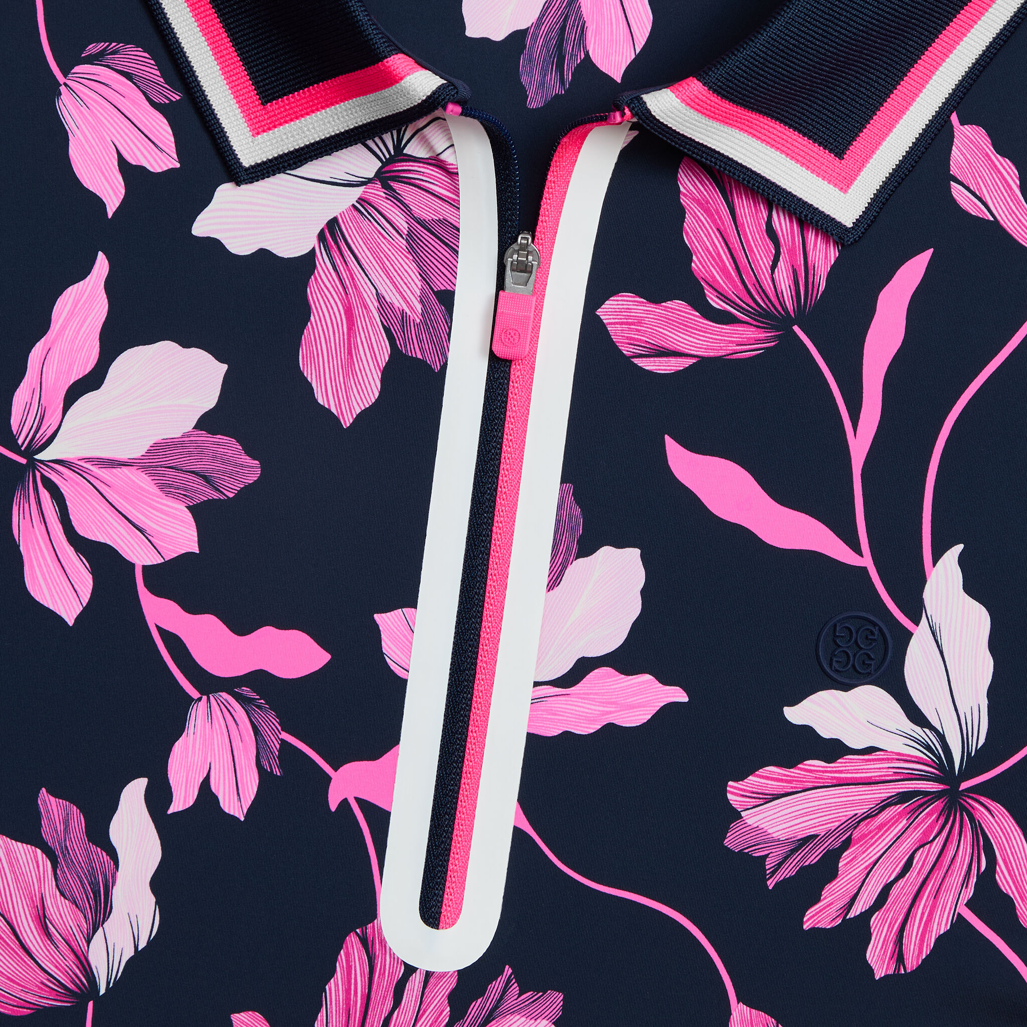 IRIS SILKY TECH NYLON LONG SLEEVE POLO | WOMEN'S POLOS | G/FORE