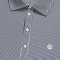 MIXED FEEDER STRIPE TECH JERSEY POLO image number 6