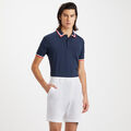 TUX RIB COLLAR TECH JERSEY SLIM FIT POLO image number 3