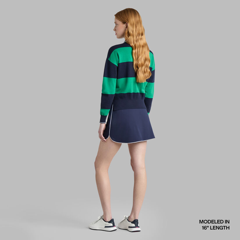 3D TULIP HEM TECH PIQU&Eacute; SKORT image number 7