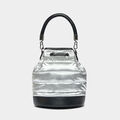 LTD RELEASE CIRCLE G'S QUILTED BUCKET BAG image number 3