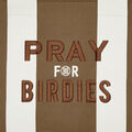 LIMITED EDITION PRAY FOR BIRDIES SQUARE BAG image number 5