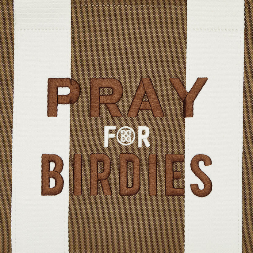 LIMITED EDITION PRAY FOR BIRDIES SQUARE BAG image number 5