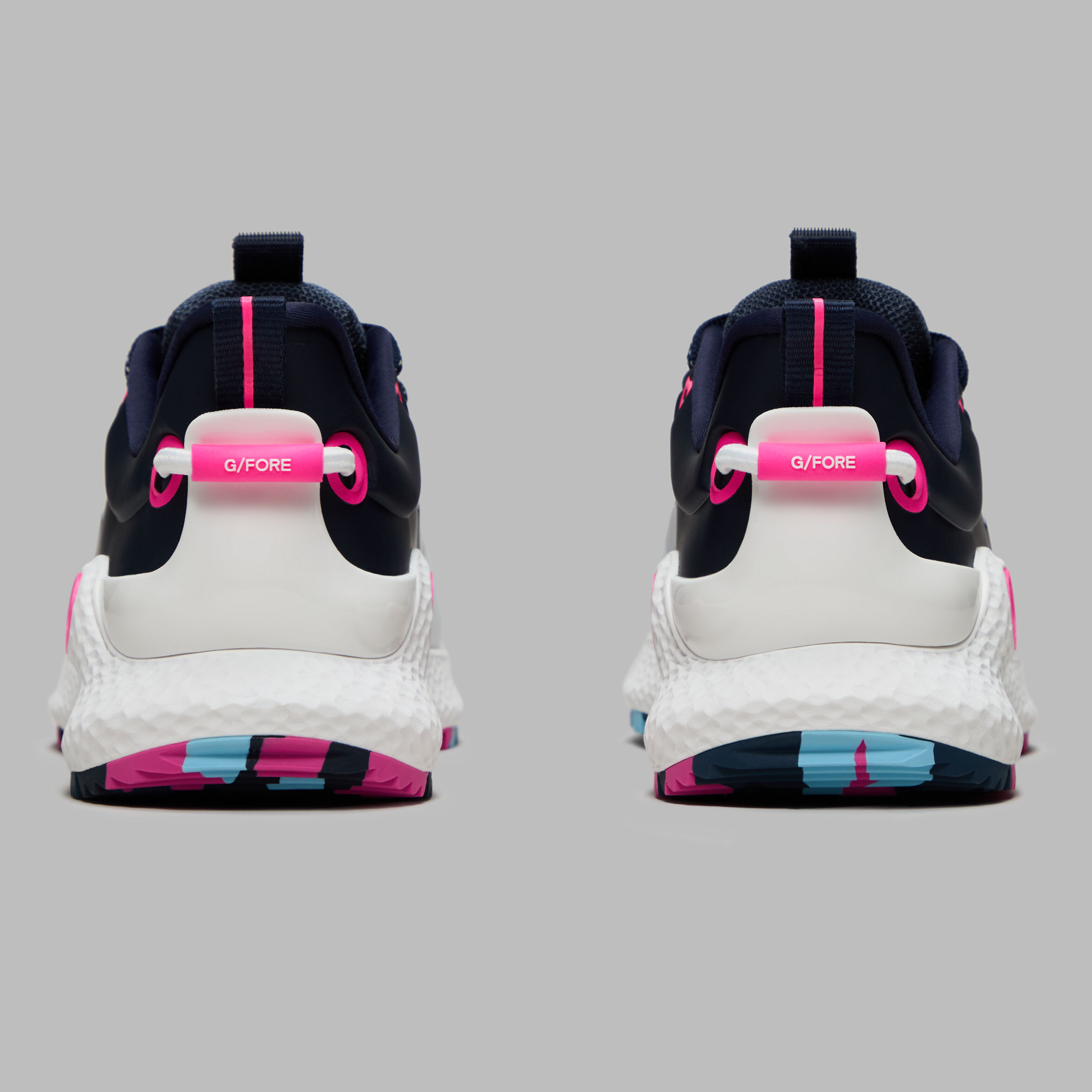 G/FORE MG4+カラフル スニーカー 緑/ピンク G/FORE MG4+ Golf Shoes Gecko - Carl's Golfland