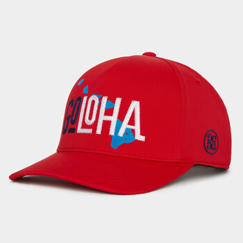 GOLOHA STRETCH TWILL SNAPBACK HAT