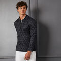 G'S WEATHER RESISTANT QUARTER ZIP SLIM FIT WINDBREAKER image number 2