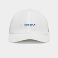 I HATE GOLF COTTON TWILL RELAXED FIT SNAPBACK HAT image number 2