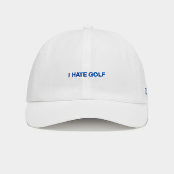 I HATE GOLF COTTON TWILL RELAXED FIT SNAPBACK HAT