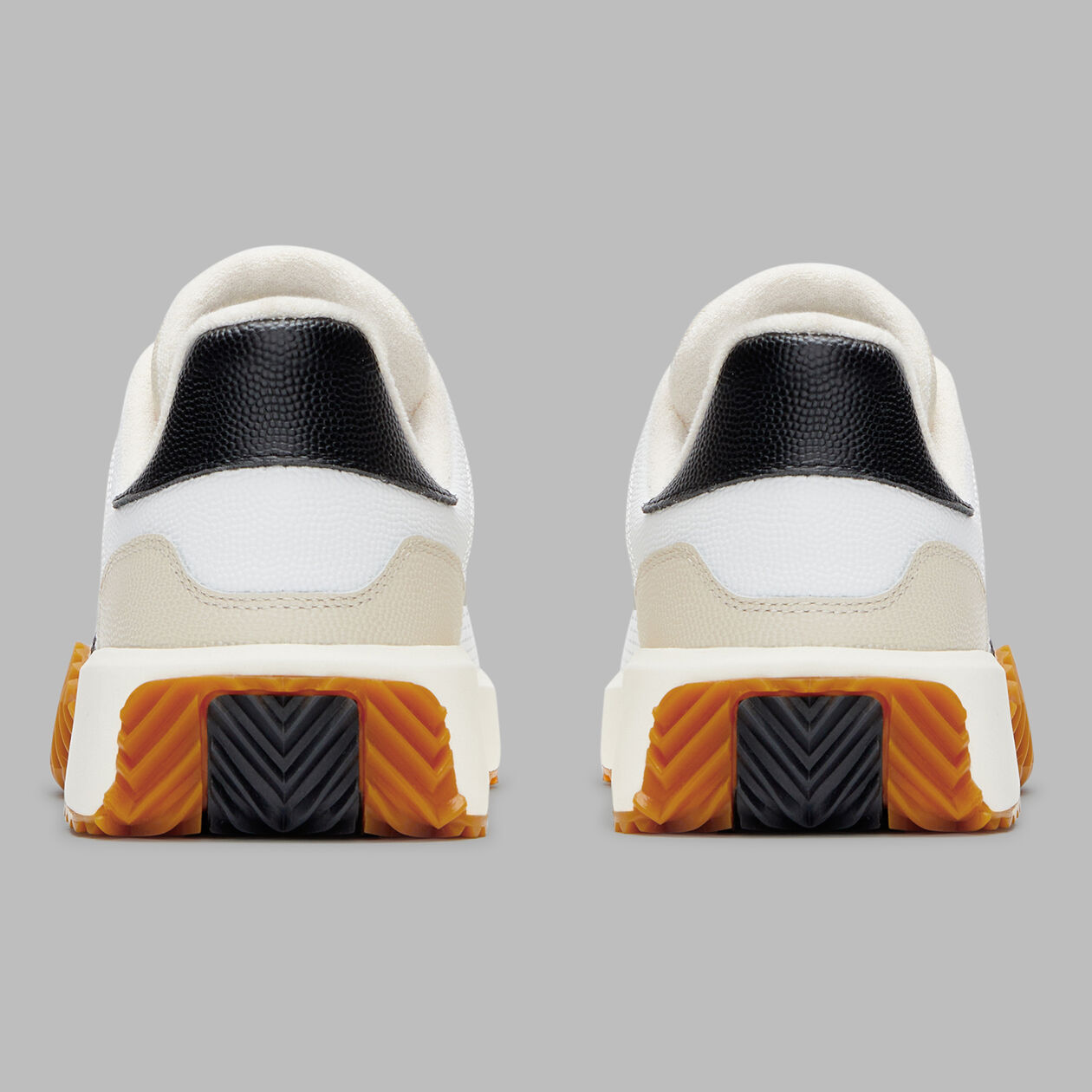 G.112 LEATHER STREET SHOE