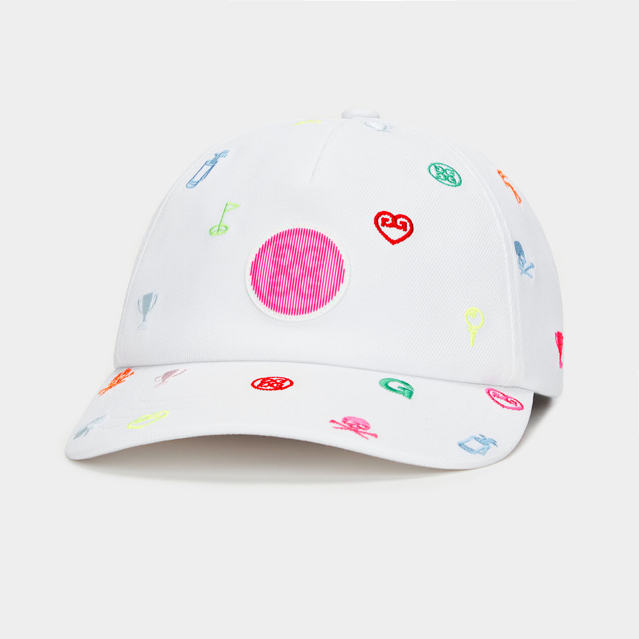 EMBROIDERED ICON STRETCH TWILL SNAPBACK HAT |MEN