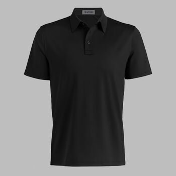 SOLID TECH JERSEY POLO