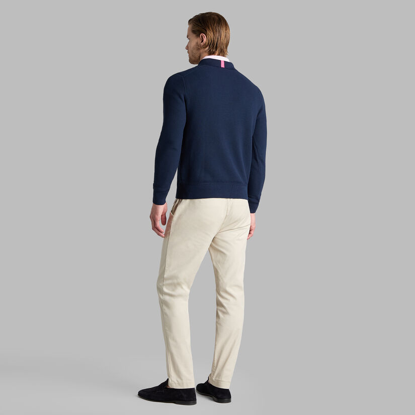 JOHNNY COLLAR COOLING COTTON SWEATER POLO image number 4