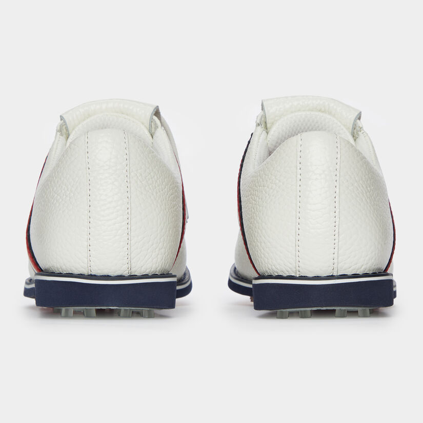 WOMEN'S GALLIVANTER PEBBLE LEATHER KILTIE GOLF SHOE image number 5