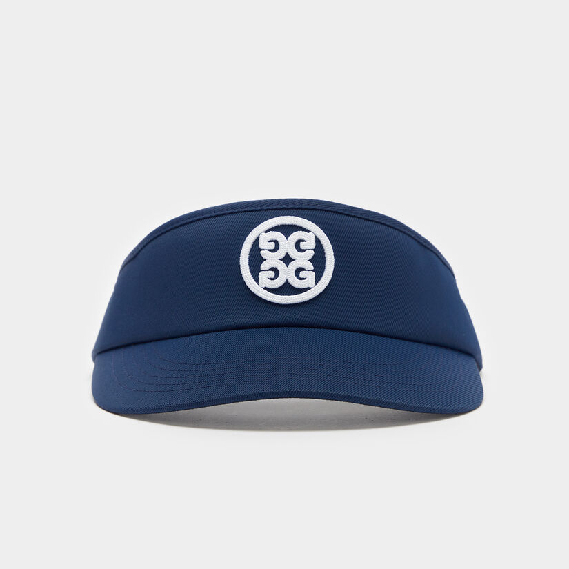 CIRCLE G'S STRETCH TWILL VISOR image number 2