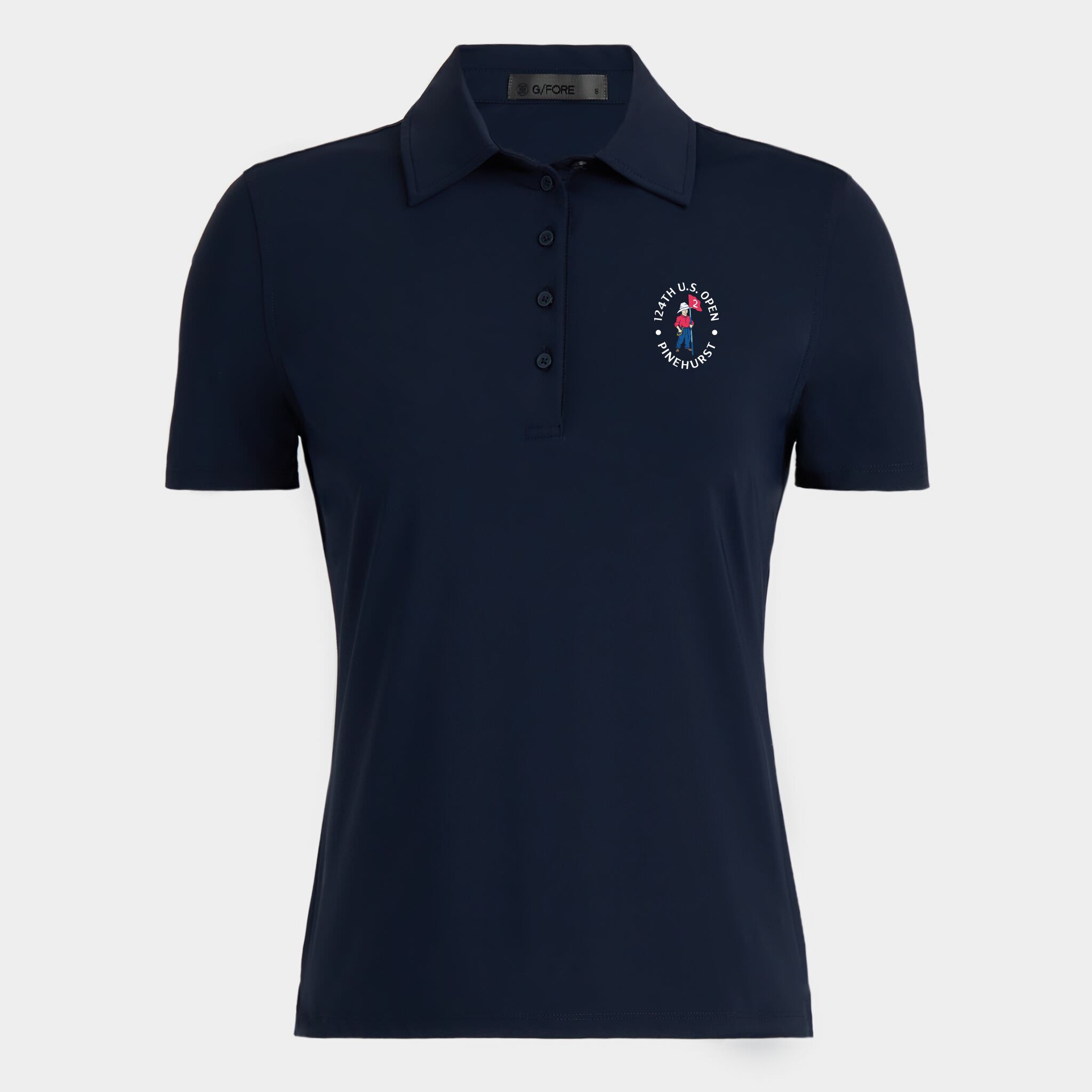 Limited Edition 2024 U.S. Open SILKY TECH NYLON POLO 