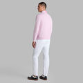 COOLING COTTON 1/4 ZIP SWEATER image number 4