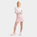 MULTI V TECH JERSEY LONG SLEEVE POLO image number 4