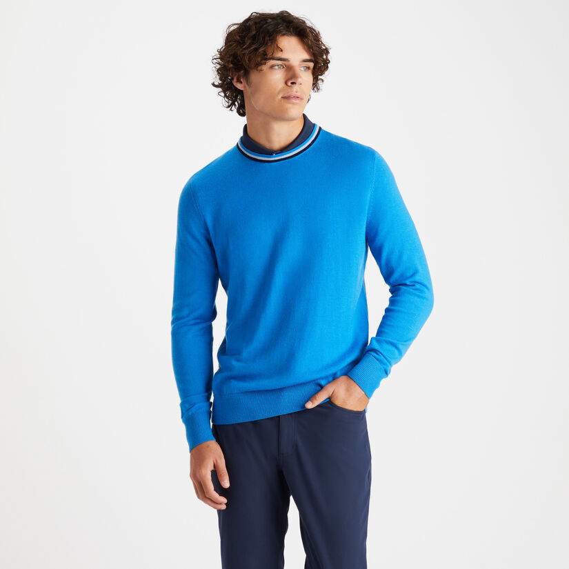 MERINO WOOL CREWNECK SWEATER image number 3