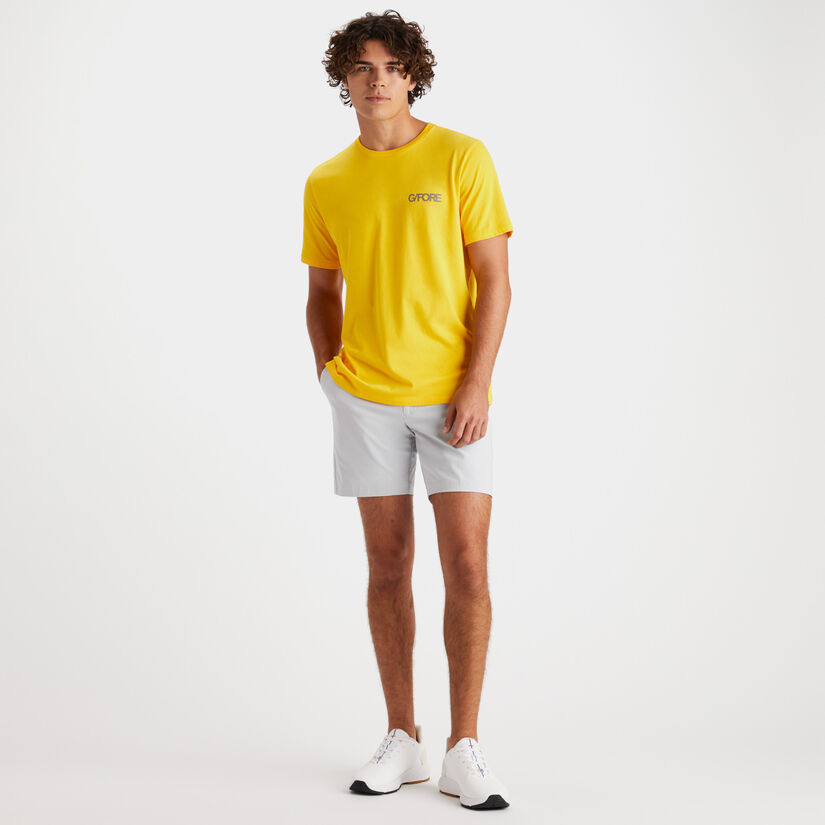 GRADIENT CIRCLE G'S COTTON SLIM FIT TEE image number 4