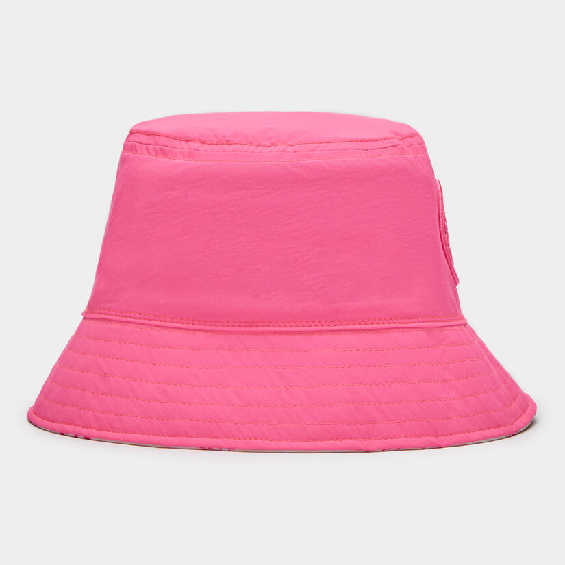 SKETCH NYLON TAFFETA REVERSIBLE BUCKET HAT image number 3