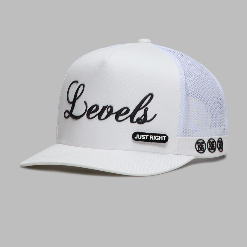 DAILY LEVELS TALL TRUCKER HAT image number 1