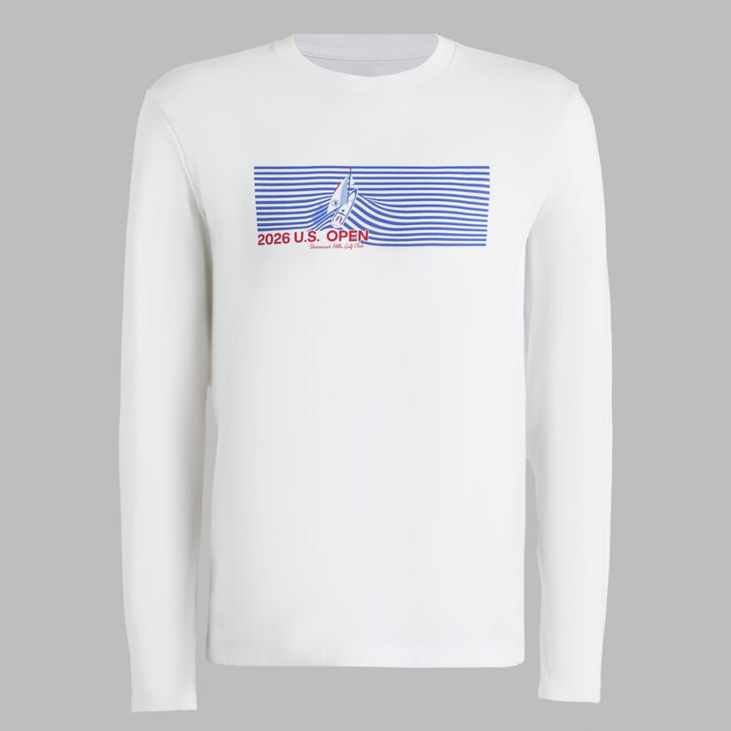 2026 U.S. OPEN SAIL BOAT LONG SLEEVE TEE image number 1