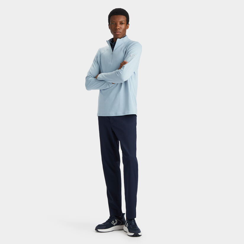 LUXE QUARTER ZIP MID LAYER image number 4