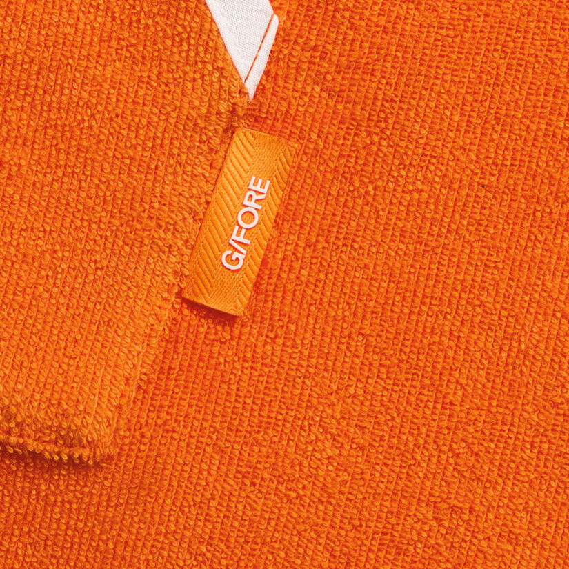 COTTON TERRY BEACH PONCHO image number 5