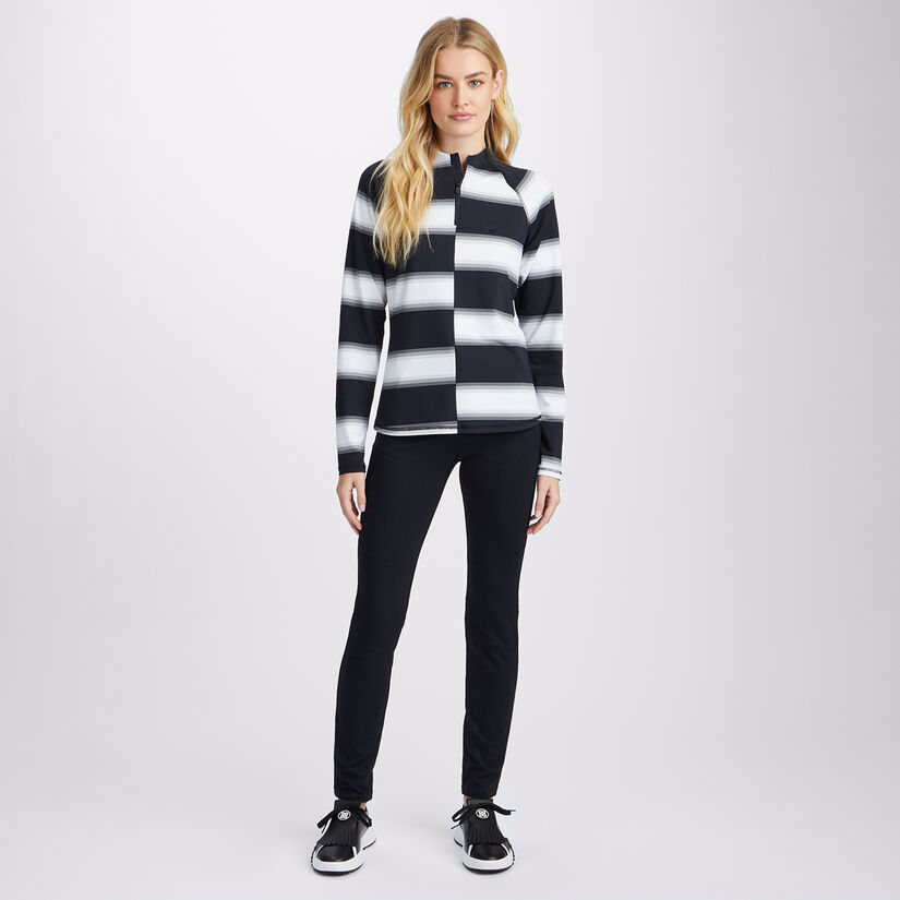 DOUBLE KNIT MOTO LEGGING image number 4