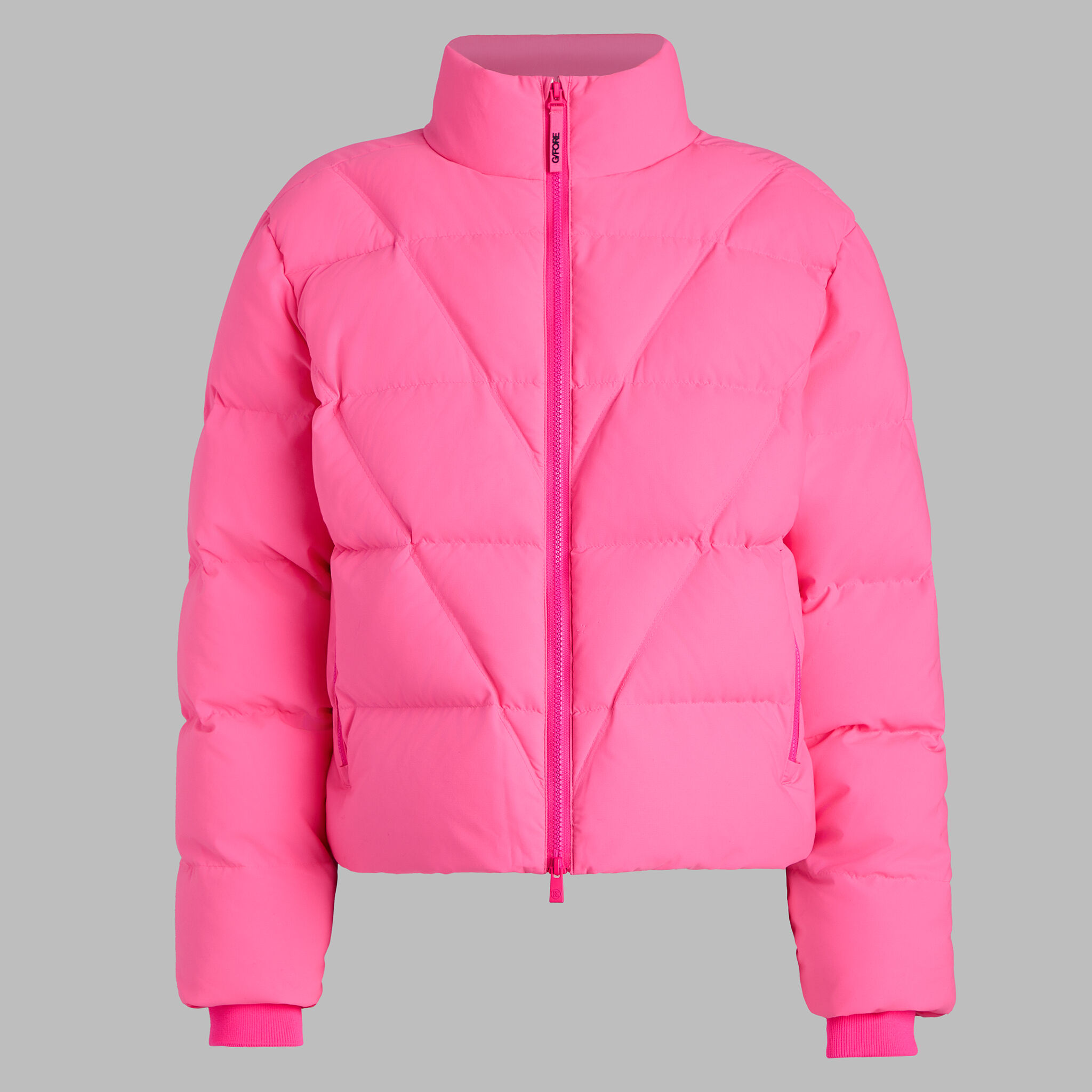 G/FORE ジーフォア　ハイブリッド　中綿　ダウンジャケット　切替　ピンク　S DOWN-FILLED FEATHERWEIGHT PUFFER JACKET | WOMEN'S JACKETS & VESTS