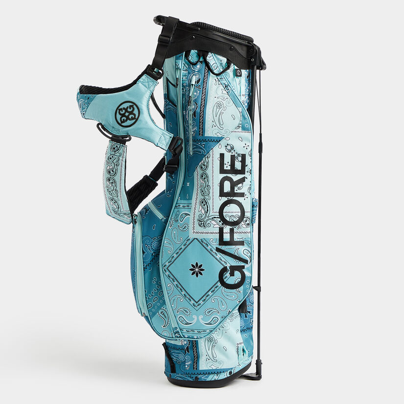 BANDANA LIGHTWEIGHT CARRY GOLF BAG image number 3