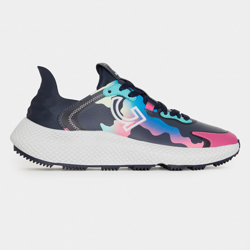 WOMEN'S COLOUR BLEND CAMO MG4X2+ GOLF CROSS TRAINER image number 1