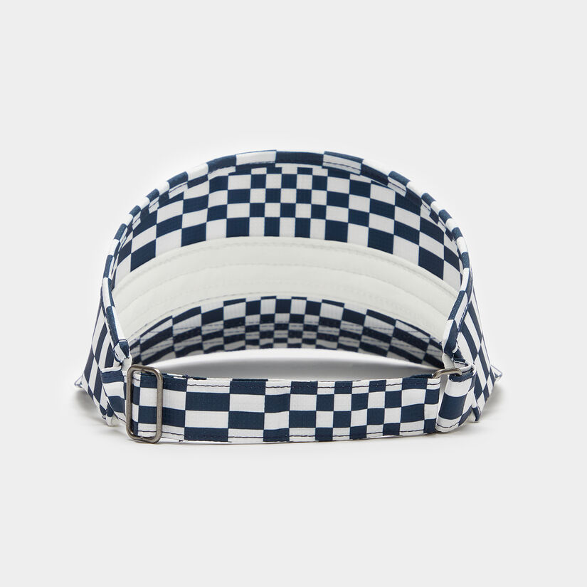 DISTORTED CHECK RIPSTOP VISOR image number 5