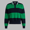 RUGBY MERINO WOOL SWEATER POLO image number 1