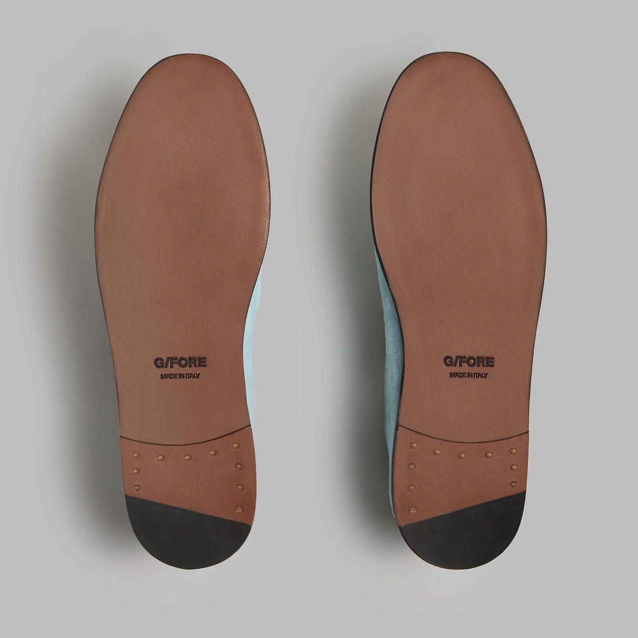 METAL TEES SUEDE FLEX LOAFER