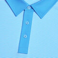 FEEDER STRIPE FINE TECH JERSEY POLO image number 6