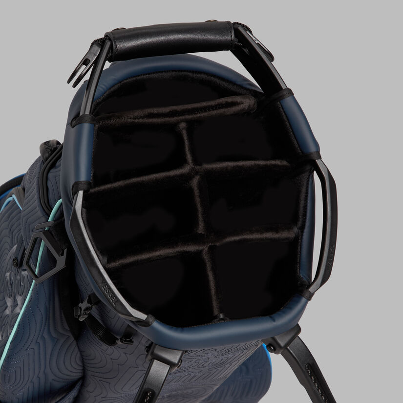 TRIPPY QUILTED TRANSPORTER TOUR CARRY GOLF BAG image number 2