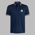 LTD RELEASE G/TAB ESSENTIAL TECH JERSEY BANDED SLEEVE POLO image number 1