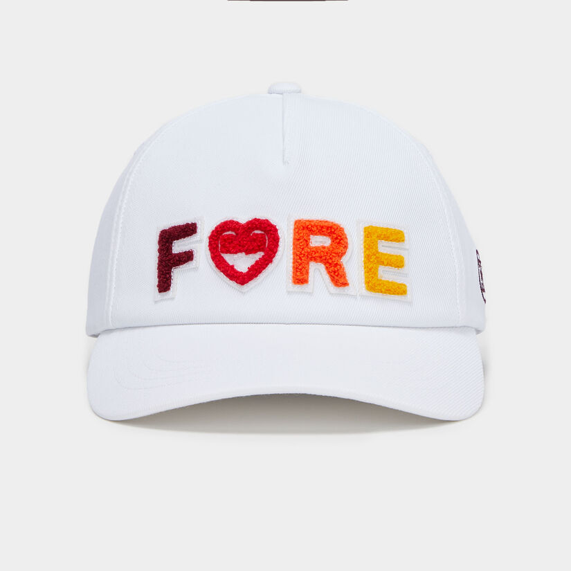 CHENILLE FORE GRADIENT STRETCH TWILL HAT image number 2