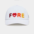 CHENILLE FORE GRADIENT STRETCH TWILL SNAPBACK HAT image number 2