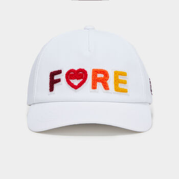CHENILLE FORE GRADIENT STRETCH TWILL SNAPBACK HAT