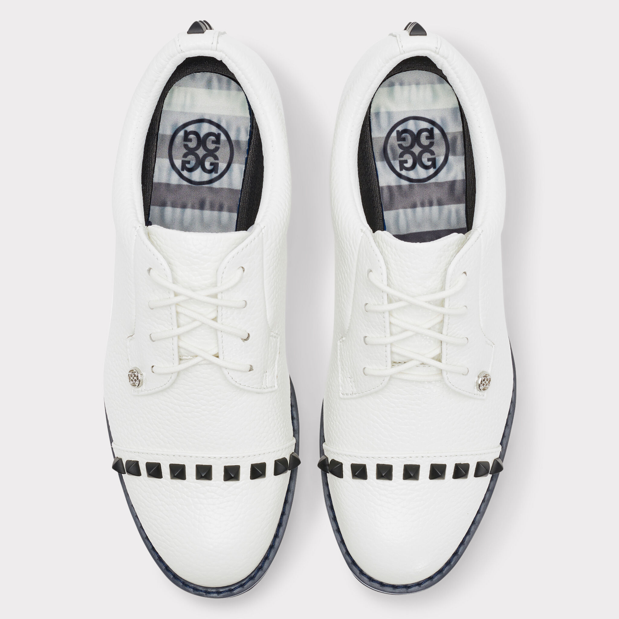 WOMEN S STUD CAP TOE GOLF SHOE G FORE