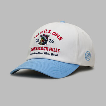 2026 U.S. OPEN SHINNECOCK HILLS RELAXED FIT HAT