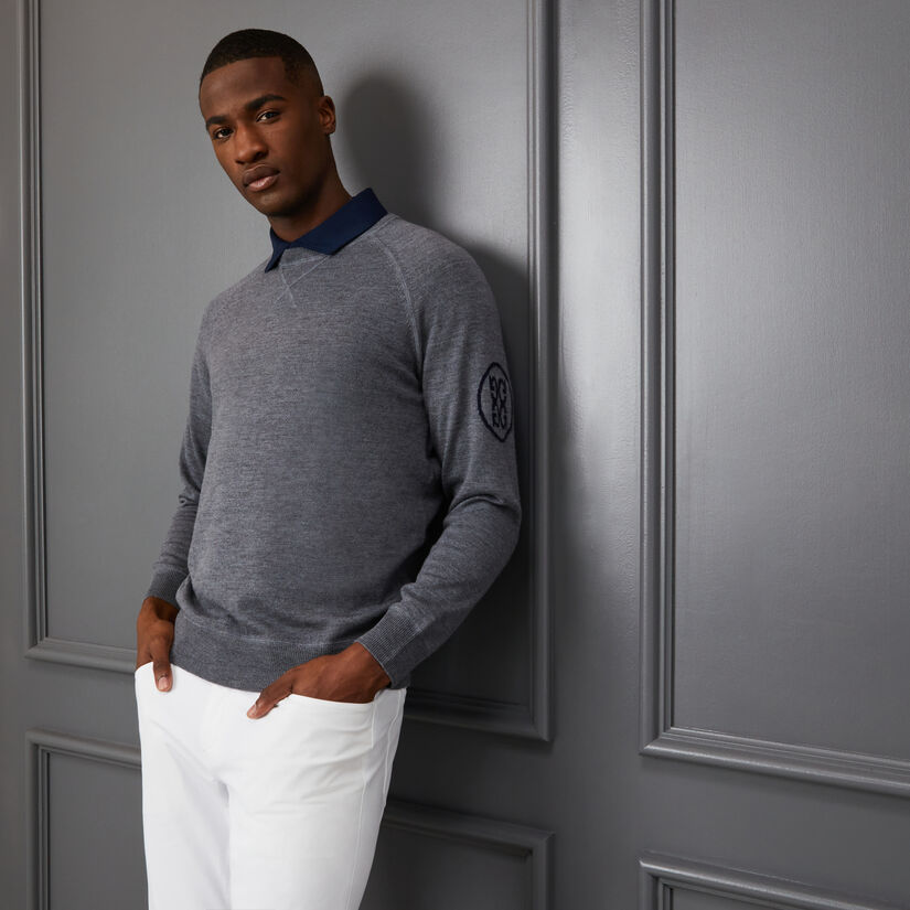 CREWNECK SWEATER image number 2