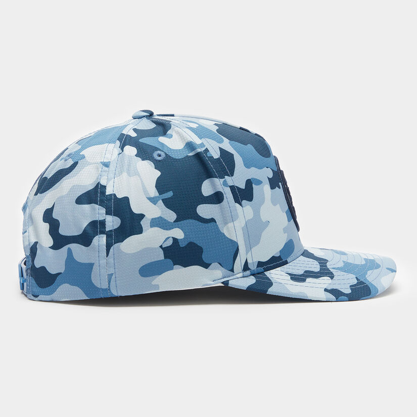 CIRCLE G'S CAMO RIPSTOP SNAPBACK HAT image number 3