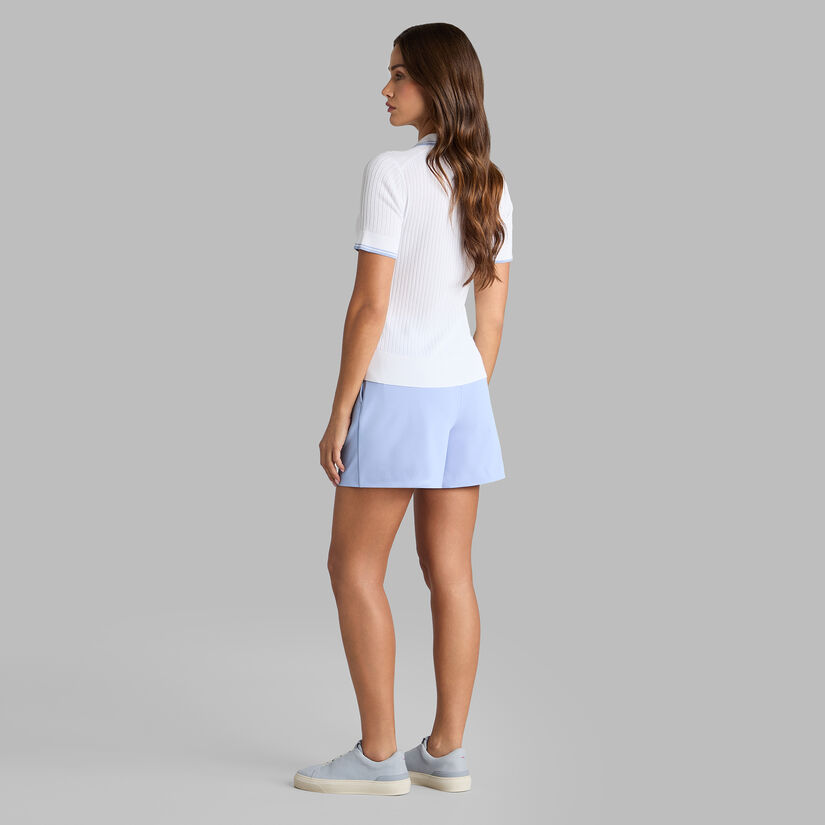 SHADOW STRETCH HIGH WAISTED SHORT image number 4