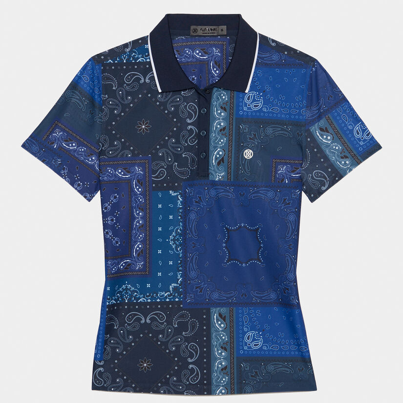 BANDANA TECH PIQUÉ POLO image number 1