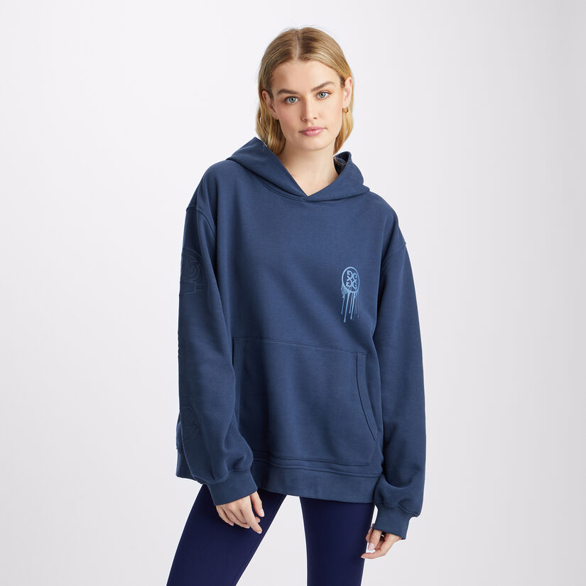 BIRDIES UNISEX FRENCH TERRY HOODIE image number 7