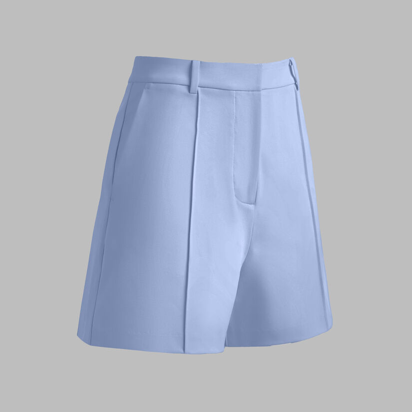 SHADOW STRETCH HIGH WAISTED SHORT image number 1